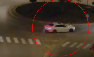 נהיגה פרועה בראשון לציון