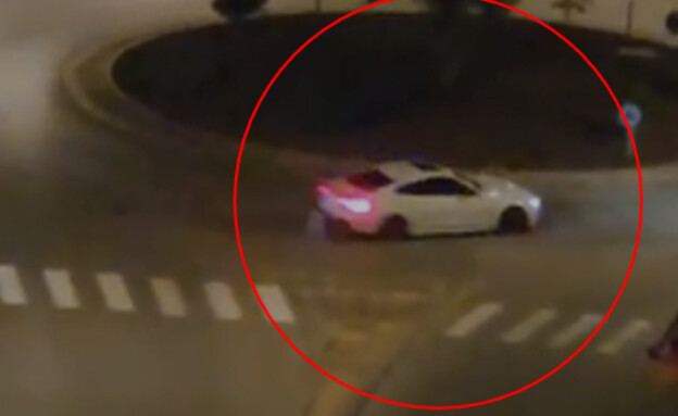 נהיגה פרועה בראשון לציון