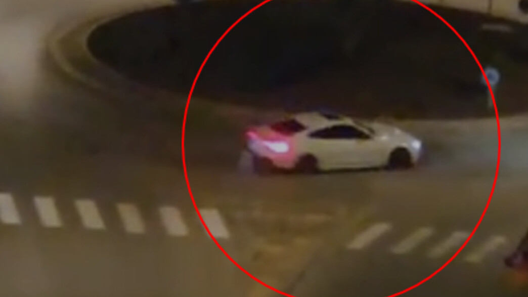 נהיגה פרועה בראשון לציון