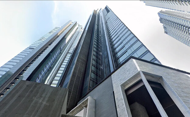 הבניין ברחוב קאסל בהונג קונג