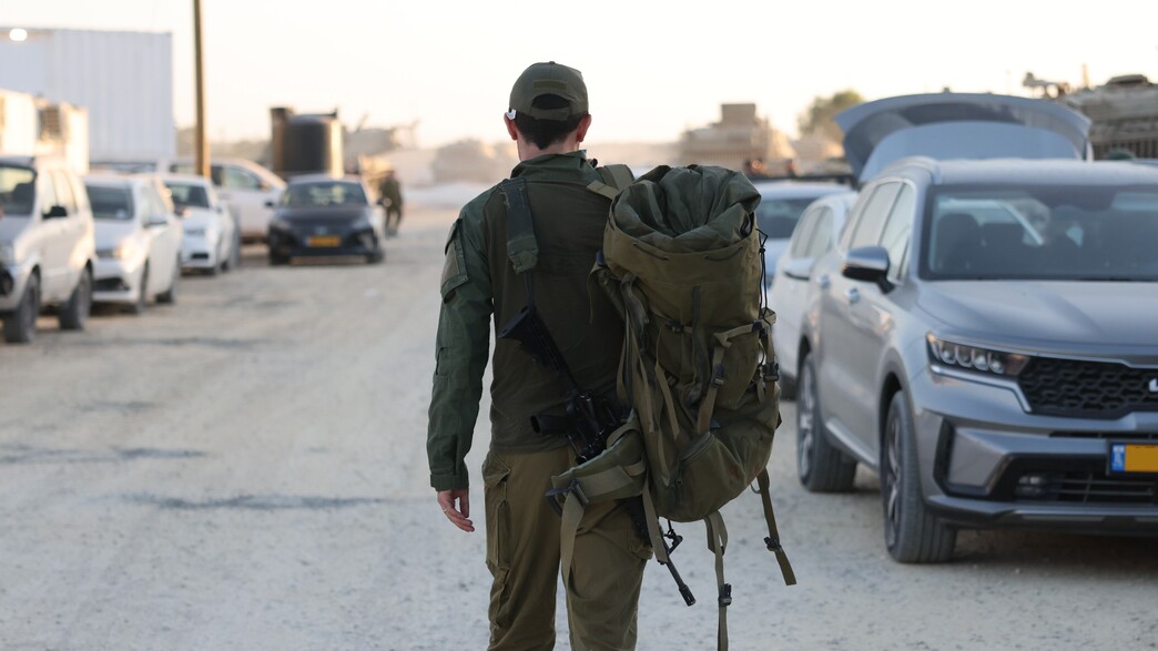 חייל מילואים