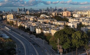 מתחם הפינוי-בינוי קהילת קנדה ביפו (צילום: PITOM)