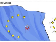 מגן דוד מדמם: המחאה המקוממת בעיתון היוקרתי