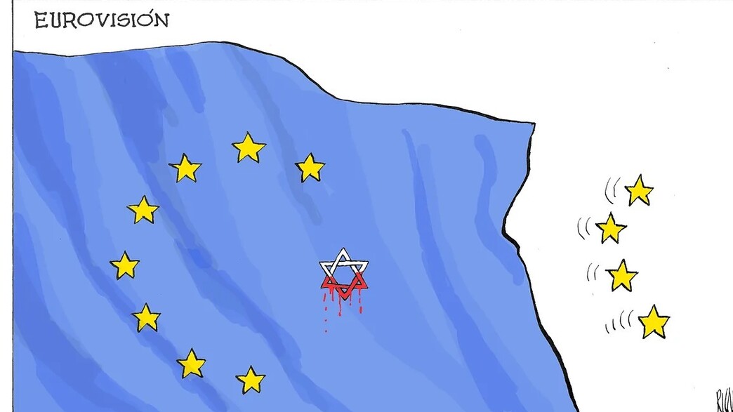 הקריקטורה שפורסמה באל מונדו ועוררה סערה הקריקטורה שפורסמה באל מונדו ועוררה סערה