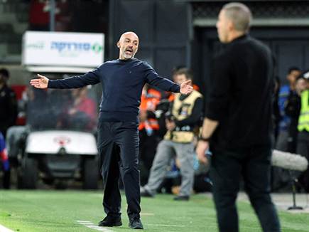 &ldquo;לא רגוע? זו דעתכם&ldquo; (אלן שיבר) (צילום: ספורט 5)