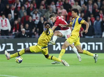 (אלן שיבר) (צילום: ספורט 5)