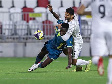 שתי הקבוצות הציגו קצב גבוה (מאור אלקסלסי)