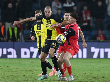 בית&ldquo;ר חוותה ערב מאכזב (צילום: ברני ארדוב)