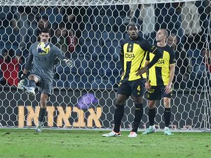 זה נגמר ב-1:1 (צילום: ברני ארדוב)