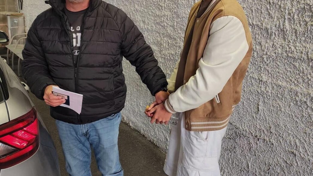 מעצר החשוד מעצר החשוד