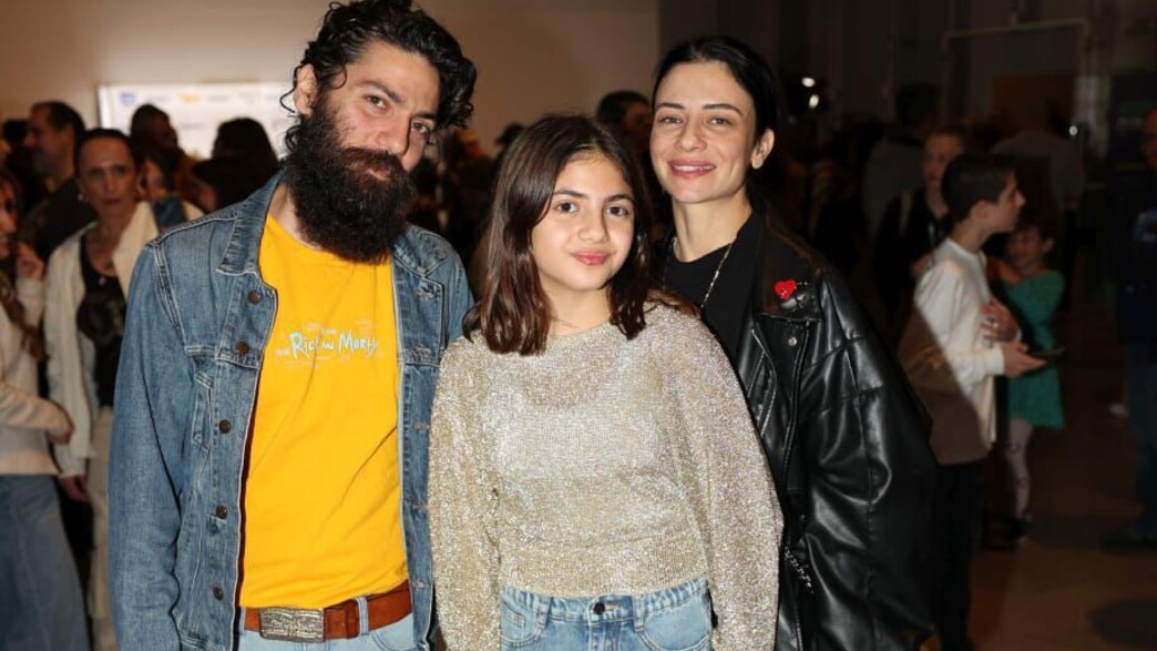 נינט, יוסי והילדה אמיליה