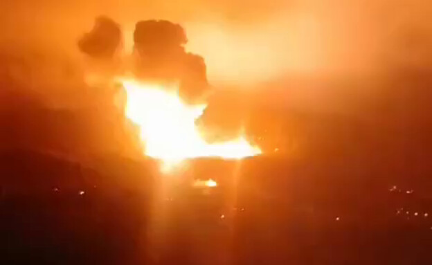 התקיפה הלילית התקיפה הלילית