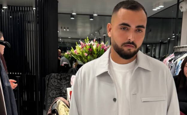 אושר כהן חטוב לקראת החתונה