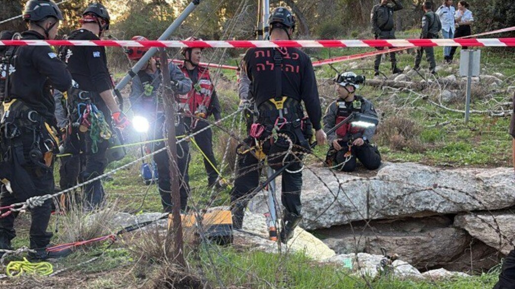 אדם נהרג לאחר שנפל לבור אדם נהרג לאחר שנפל לבור