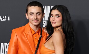 טימות'י שאלאמה, קיילי ג'נר (צילום: 	Monica Schipper, getty images)