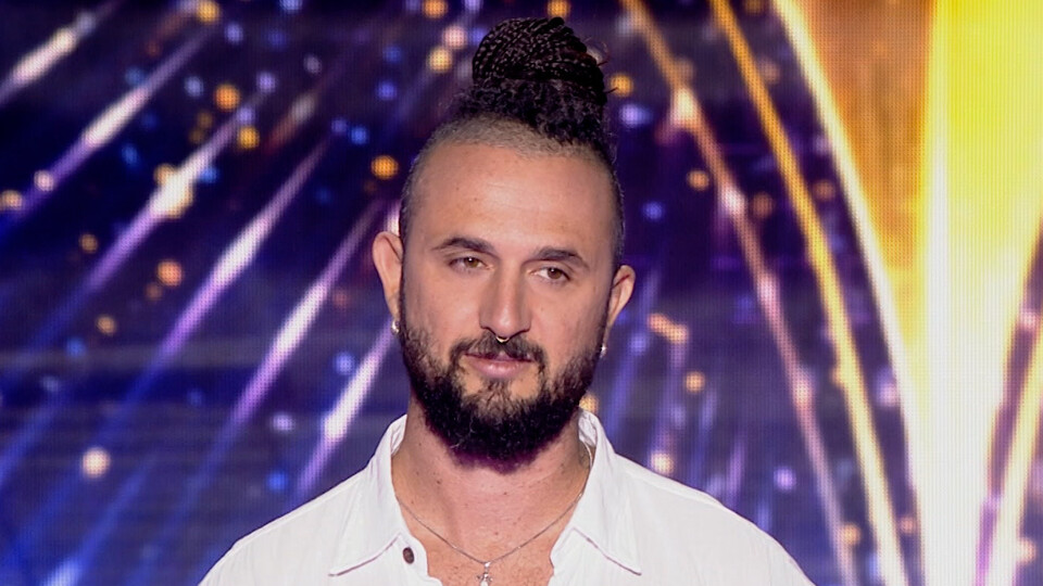 עומרי פילס  (צילום: הכוכב הבא, קשת 12)