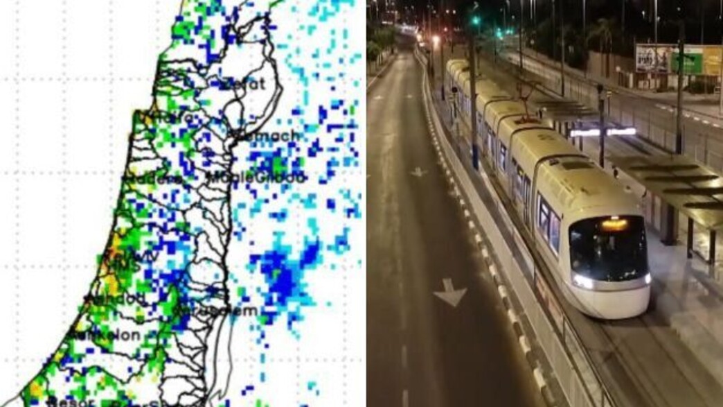 רכבת קלה, מזג אוויר