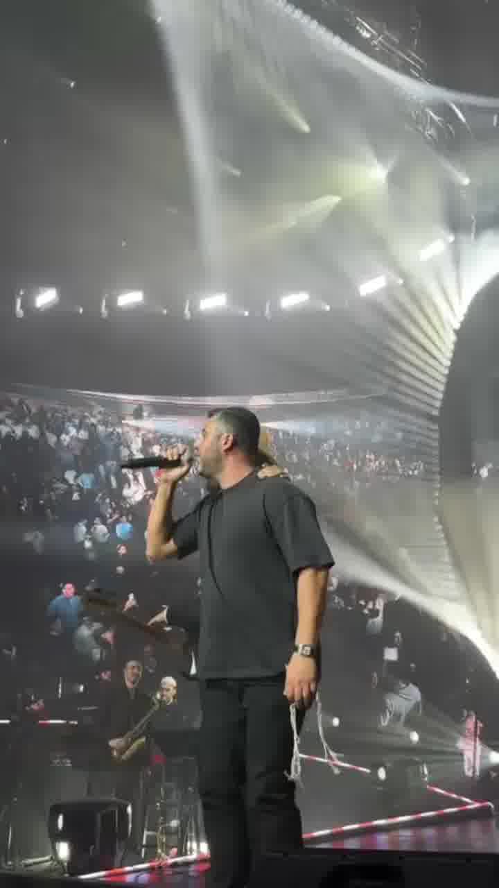 ישי ריבו התארח בהפתעה בפסטיבל "צמאה"