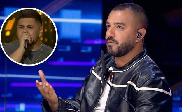 איתי לוי ושקד סולומון (צילום: מתוך "הכוכב הבא", קשת 12)