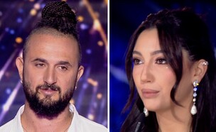 יובל רפאל, עומרי פילס (צילום: הכוכב הבא לאירוויזיון, קשת 12)