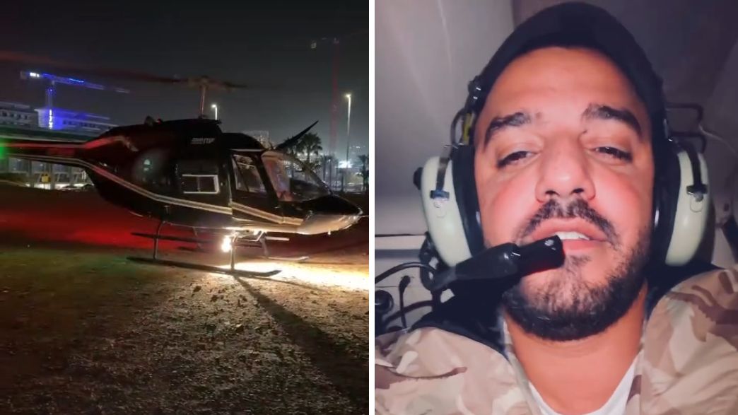 איתי לוי והמסוק