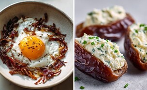 מתכונים עם תמרים (צילום: צחי מסאס)