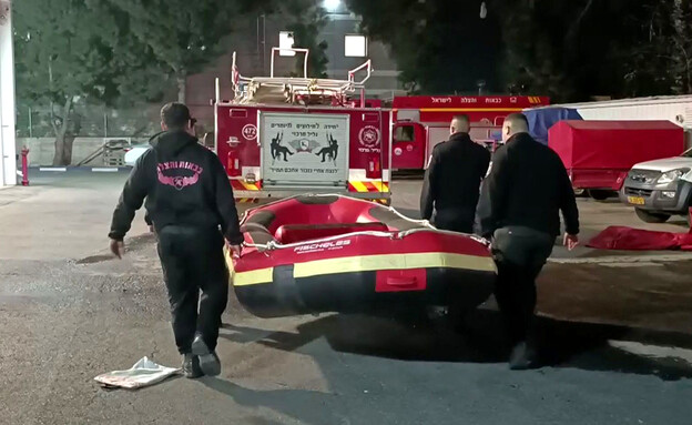 היערכות שיא לקראת הסופה 