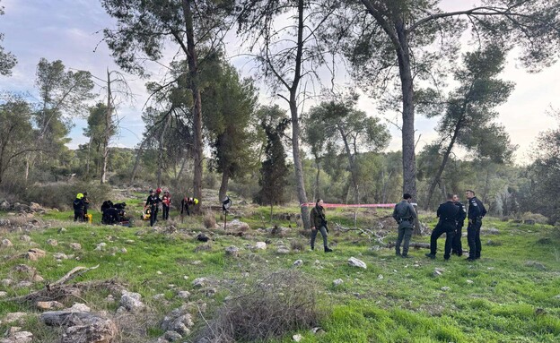 הזירה סמוך ליישוב כפר זוהרים