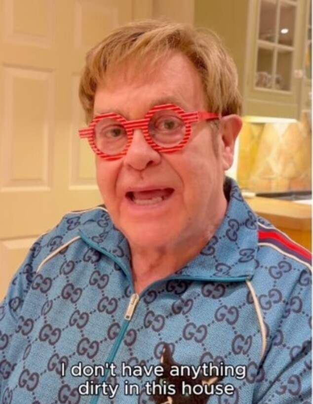 אלטון ג'ון במטבח