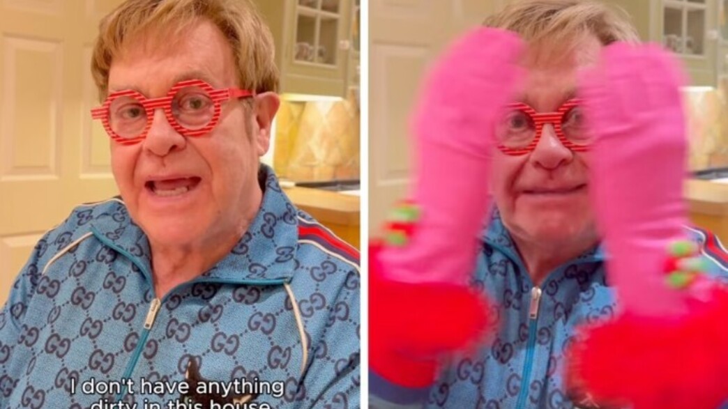 אלטון ג'ון במטבח אלטון ג'ון במטבח