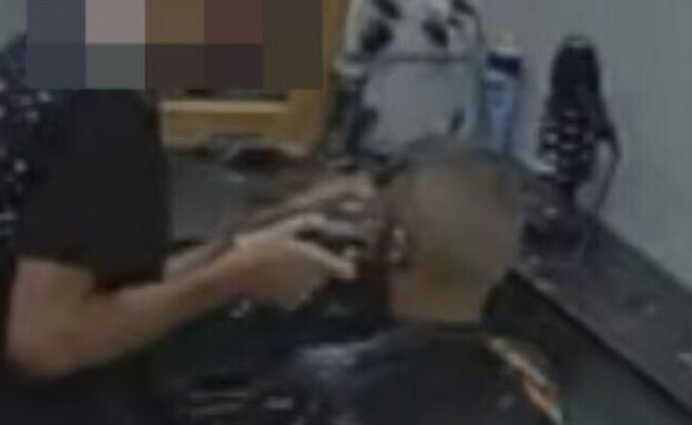 תאמר עאצי רגע לפני שנרצח