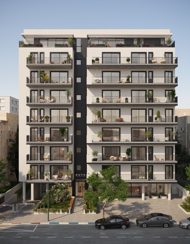 פרויקט ויצמן 27-29 בתל אביב