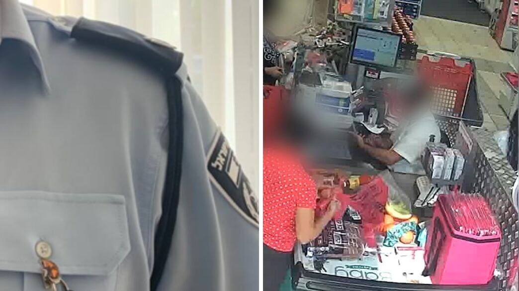 קצין משטרה חשוד בגניבת מוצרים מהסופר קצין משטרה חשוד בגניבת מוצרים מהסופר