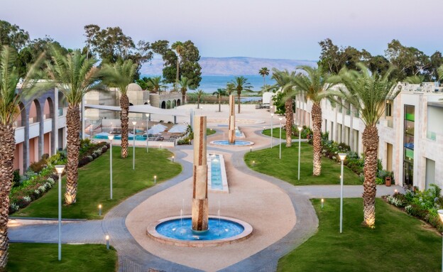 מלון מגדלה כנרת (צילום: מגדלה מרכז תיירות)