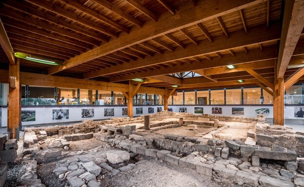 חפירות מלון מגדלה כנרת חפירות מלון מגדלה כנרת