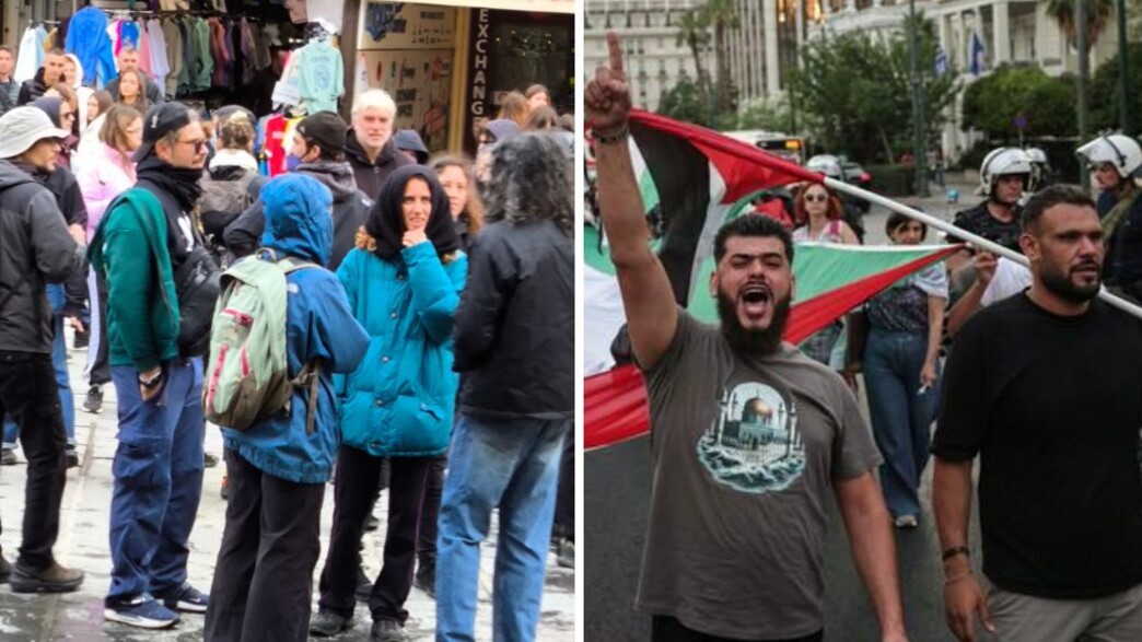 ישראלים הותקפו בכרתים ישראלים הותקפו בכרתים