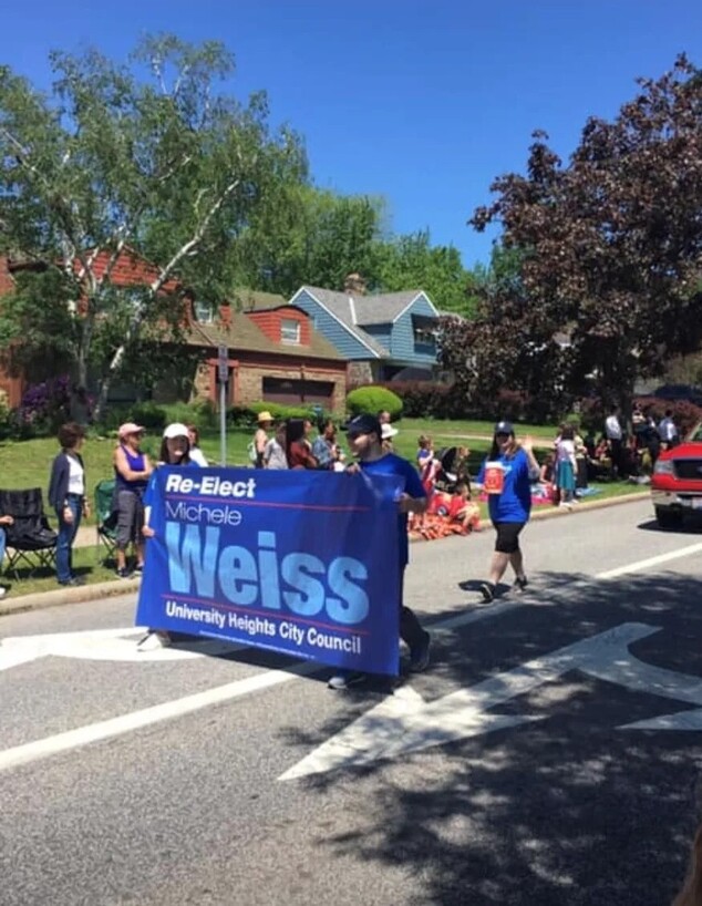 מישל וייס, ראשת העיר החרדית הראשונה