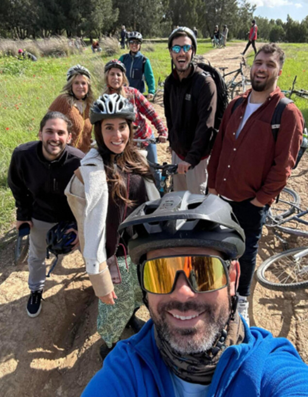 טיולי השטח של באופן