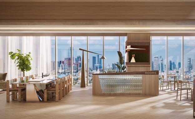 ROOMS HASOLELIM (הדמיה: super+plus)