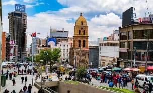 בוליביה לה פז אנשים (צילום: takepicsforfun, shutterstock)