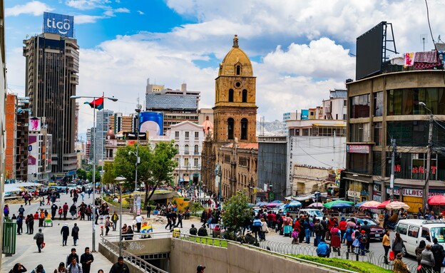 בוליביה לה פז אנשים (צילום: takepicsforfun, shutterstock)