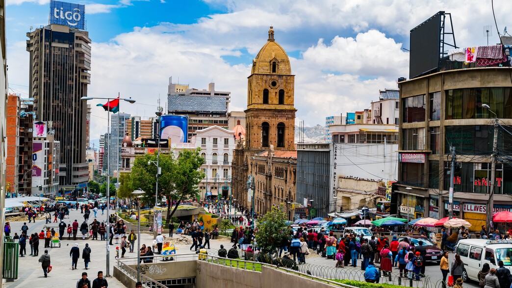 בוליביה לה פז אנשים
