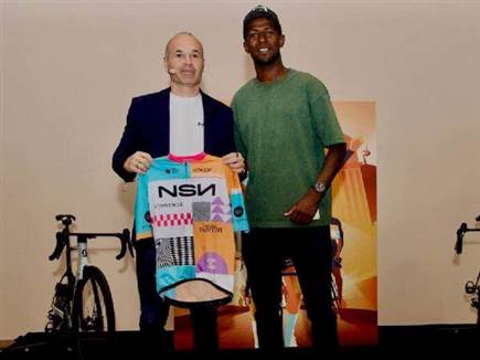 (באדיבות NSN סייקלינג טים) (באדיבות NSN סייקלינג טים)