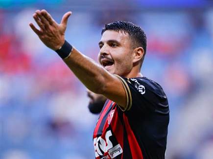 (מאור אלקסלסי) (צילום: ספורט 5)