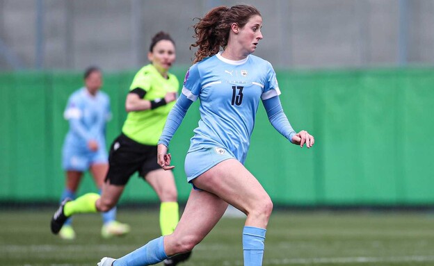 הכדורגלנית הישראלית טליה זומר (צילום: Zach Bolinger)