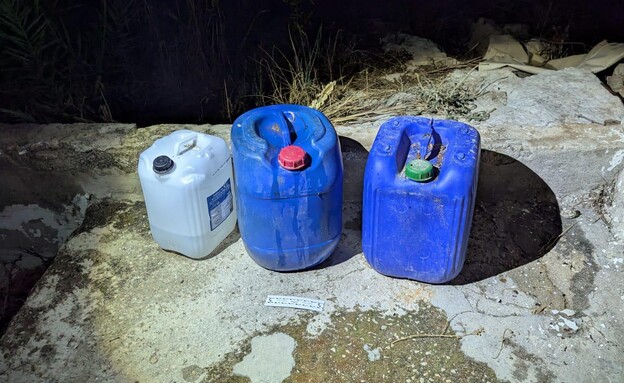 הרקטות ואמצעי הלחימה שאותרו בטולכרם הרקטות ואמצעי הלחימה שאותרו בטולכרם