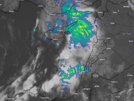ברקים, שיטפונות ורוחות עזות: סופת "ביירון" מתקרבת