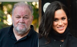 מייגן מרקל, תומאס מרקל (צילום: Leigh Vogel/Getty Images for Fortune Media)