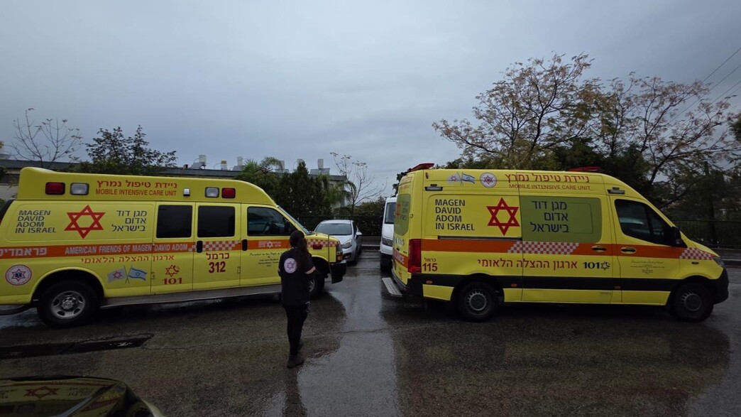 צעיר (20) ואישה (60) נמצאו מחוסרי הכרה בבית ביקנעם צעיר (20) ואישה (60) נמצאו מחוסרי הכרה בבית ביקנעם