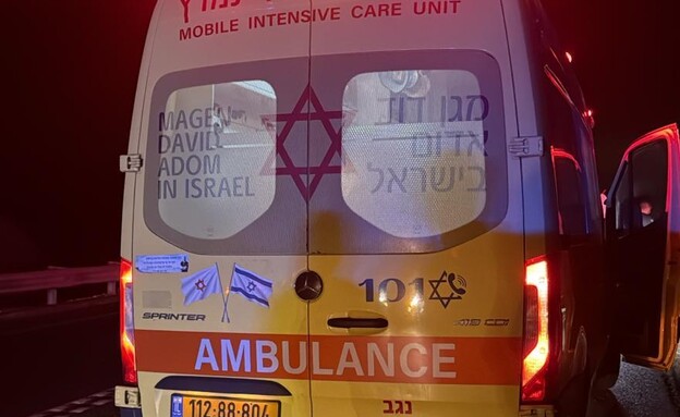 נער נמצא מת ליד שדרות (צילום: תיעוד מבצעי מד"א)